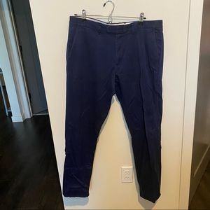 J crew dark blue pants